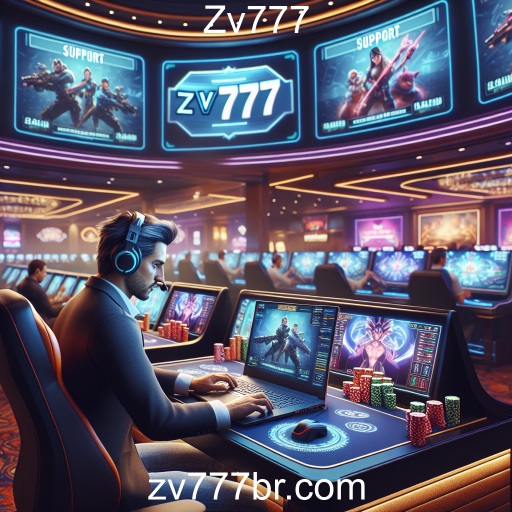 Explorando a Categoria de Suporte no Zv777: Uma Experiência Inclusiva e Acessível